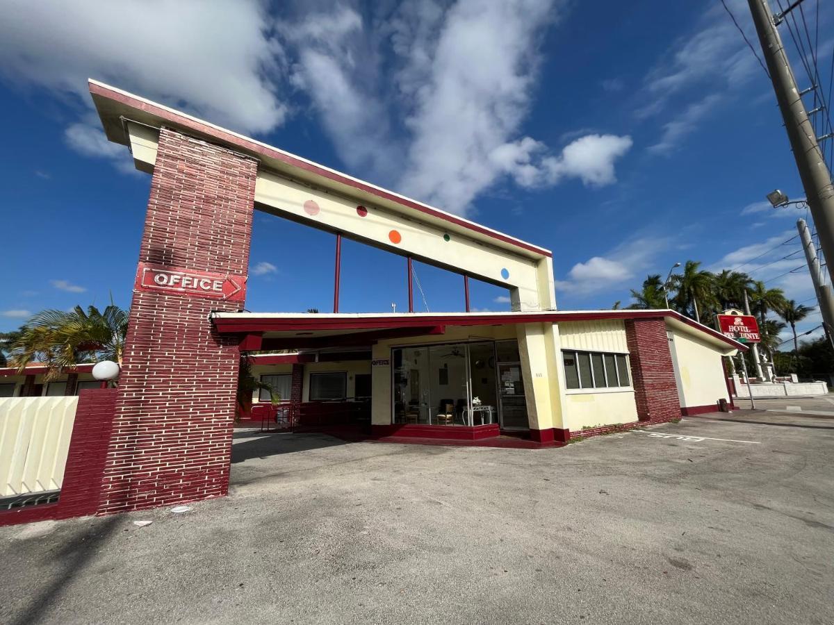 Palacio Inn Motel Miami Springs Kültér fotó