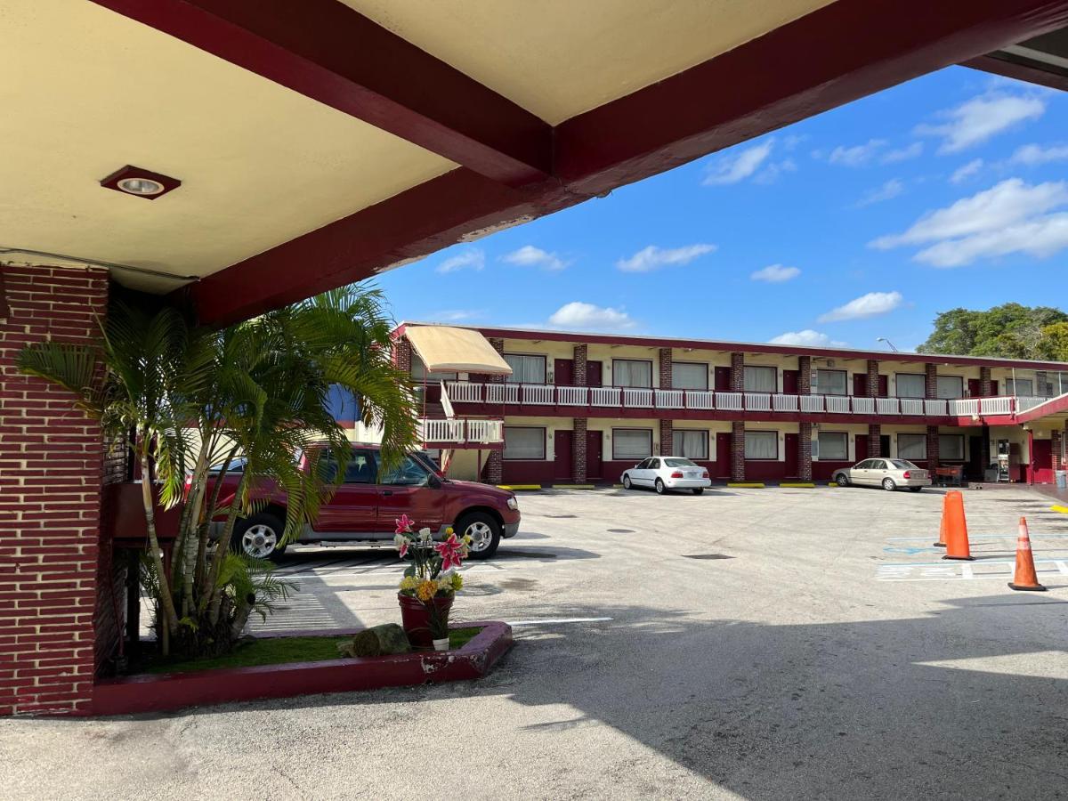 Palacio Inn Motel Miami Springs Kültér fotó